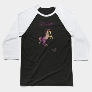 Stallion Baseball T-Shirt